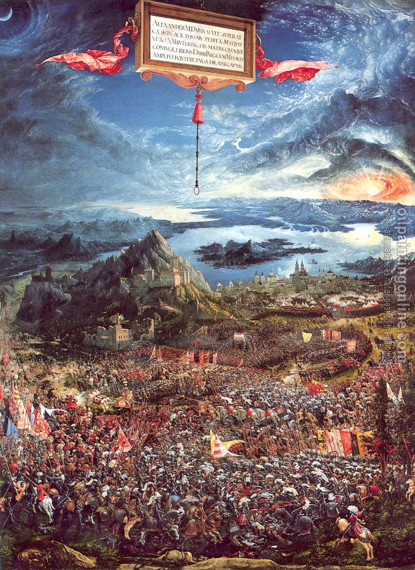 Altdorfer, Albrecht - The Battle of Alexander